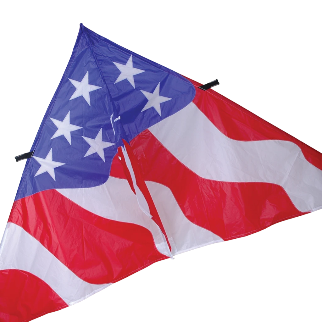 9 Ft. Delta Kite - Patriotic 3 9 Ft. Delta Kite - Patriotic