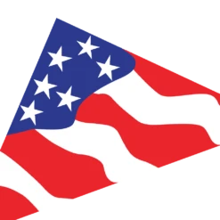 11 Ft. Delta Kite - Patriotic