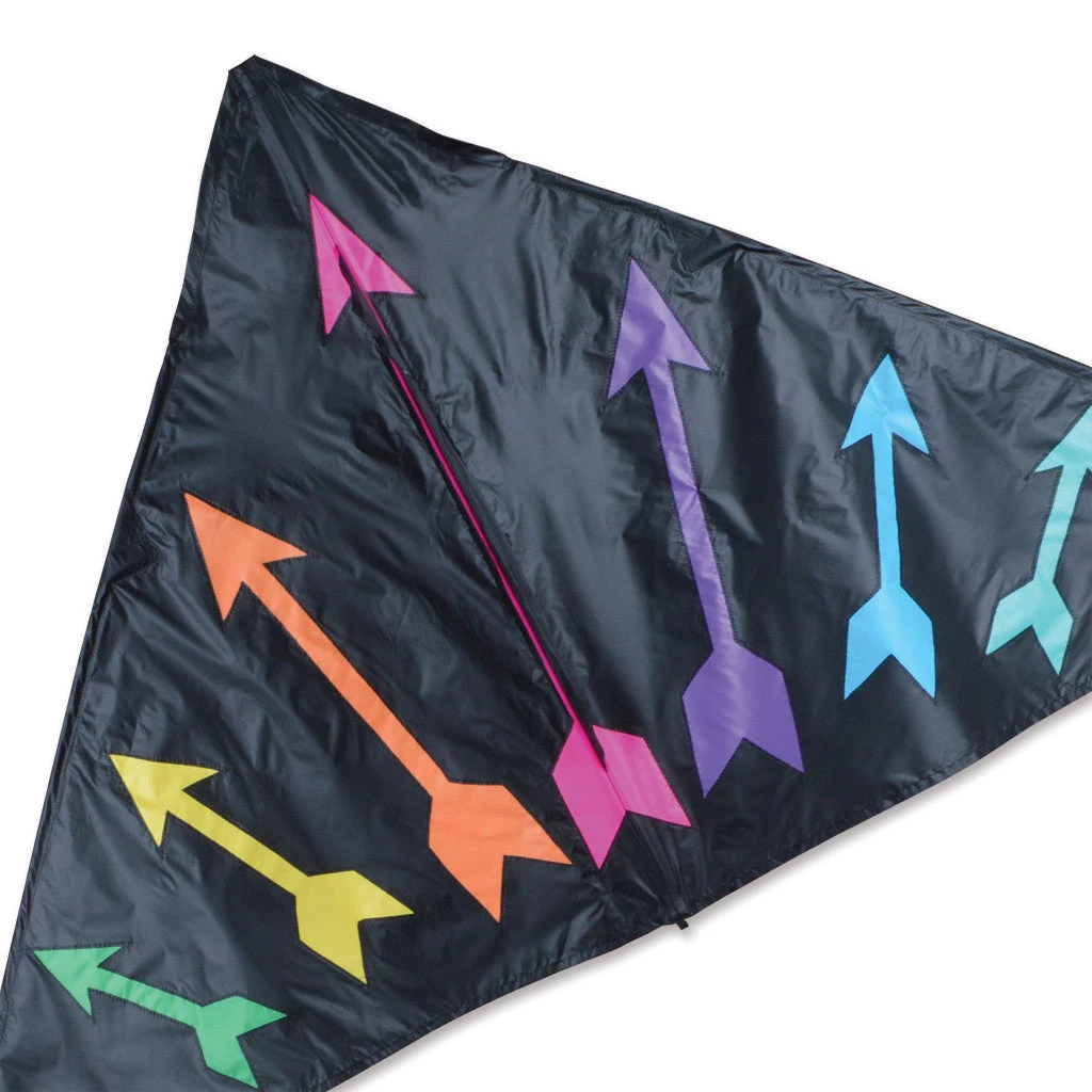 6.5 Ft. Delta Kite - Rainbow Arrows 3 6.5 Ft. Delta Kite - Rainbow Arrows