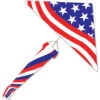 6.5 Ft. Delta Kite - Old Glory Pack 2 6.5 Ft. Delta Kite - Old Glory Pack -SkyHigh Kites 33327g Patriotic 6ft Delta Package
