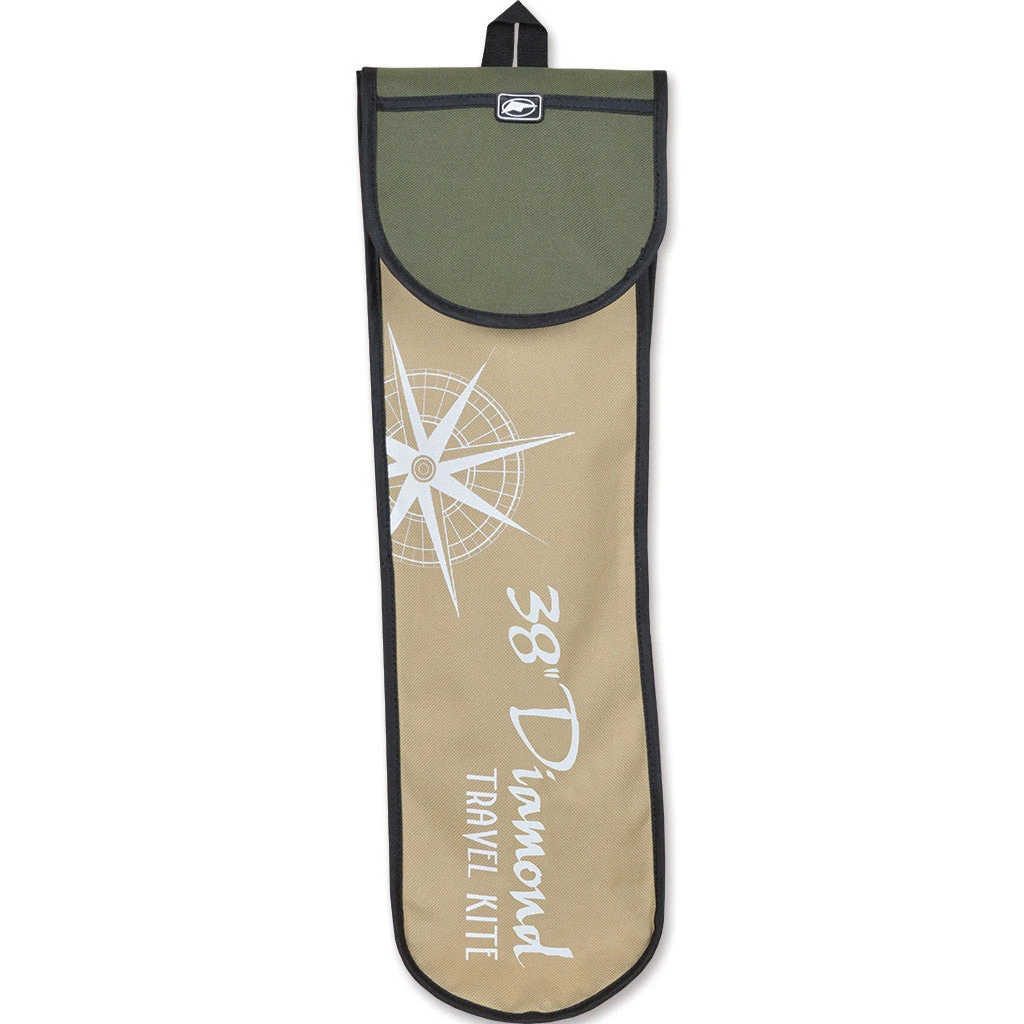 38 In. Travel Diamond Kite - Neon Tron 4 38 In. Travel Diamond Kite - Neon Tron - Image 2