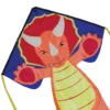 Regular Easy Flyer Kite - Triceratops -SkyHigh Kites 44002p Triceratops zoom