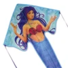 Large Easy Flyer Kite - Mermaid -SkyHigh Kites 44032p MarinaMermaid zoomed