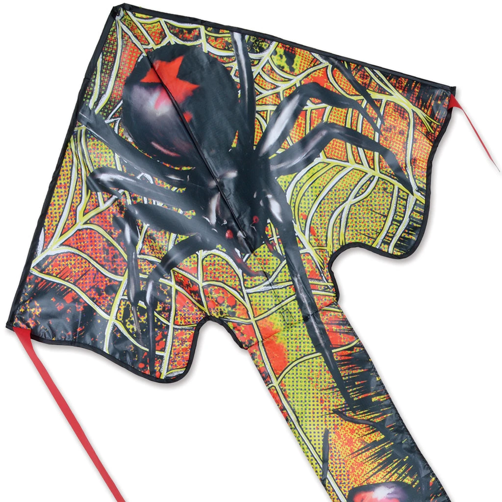 Large Easy Flyer Kite - Spider 3 Large Easy Flyer Kite - Spider