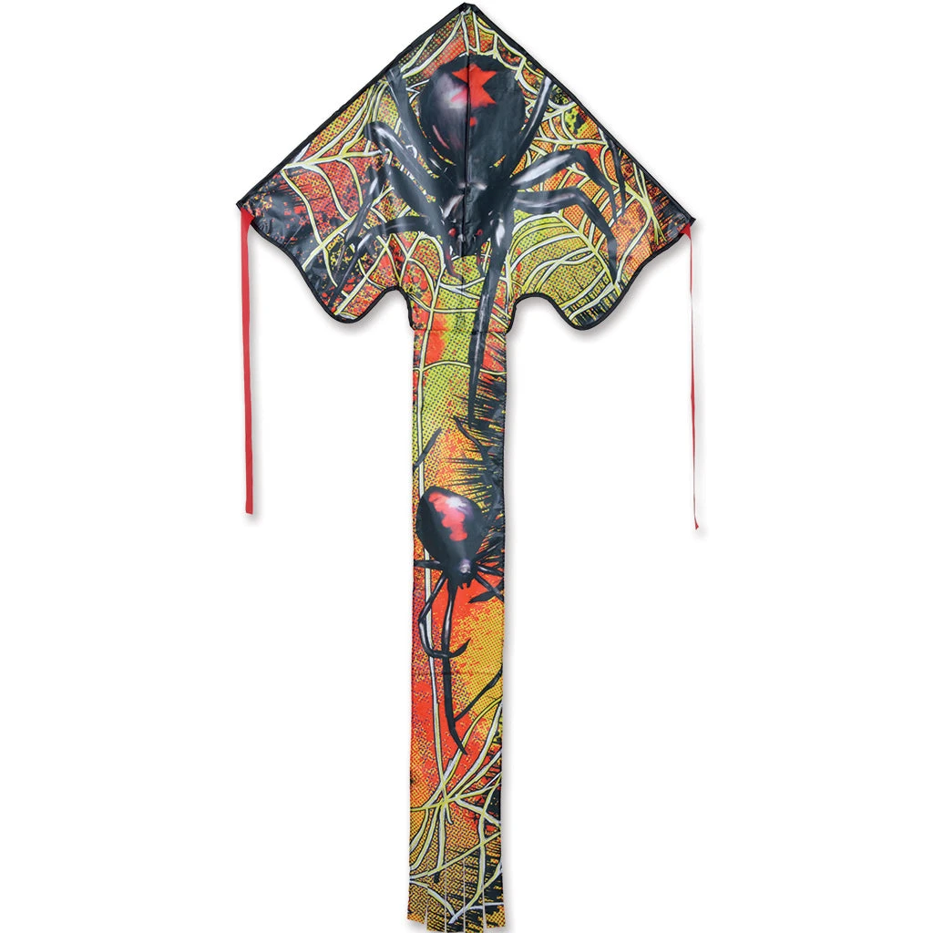 Large Easy Flyer Kite - Spider 4 Large Easy Flyer Kite - Spider - Image 2