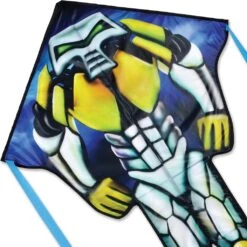 Large Easy Flyer Kite - Alien Robot