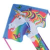 Large Easy Flyer Kite - Magical Unicorn -SkyHigh Kites 44046p MagicalUnicorn LargeEZ ZoomRotated