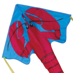 Large Easy Flyer Kite - Red Lobster