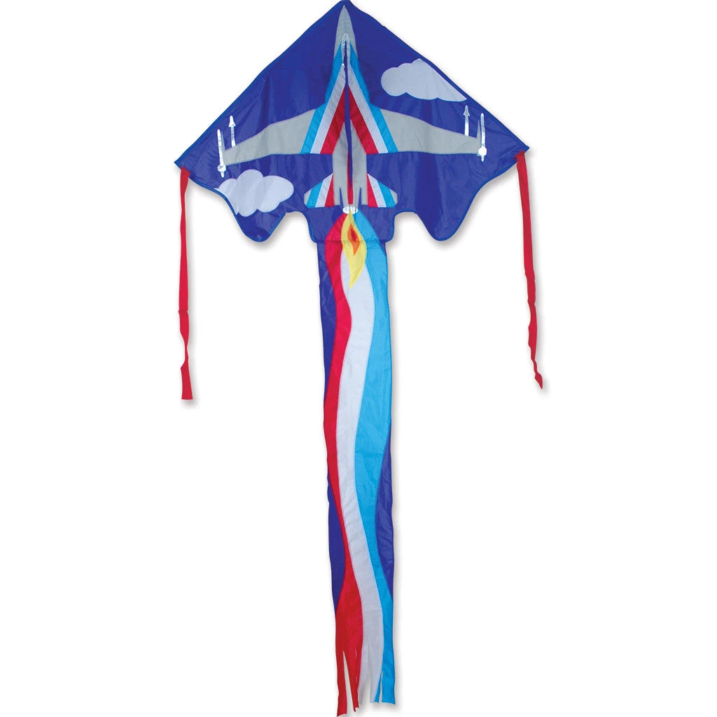 Large Easy Flyer Kite - F16 4 Large Easy Flyer Kite - F16 - Image 2