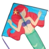 Large Easy Flyer Kite - Arianna Mermaid 1 Large Easy Flyer Kite - Arianna Mermaid -SkyHigh Kites 44131p AriannaMermaid zoom