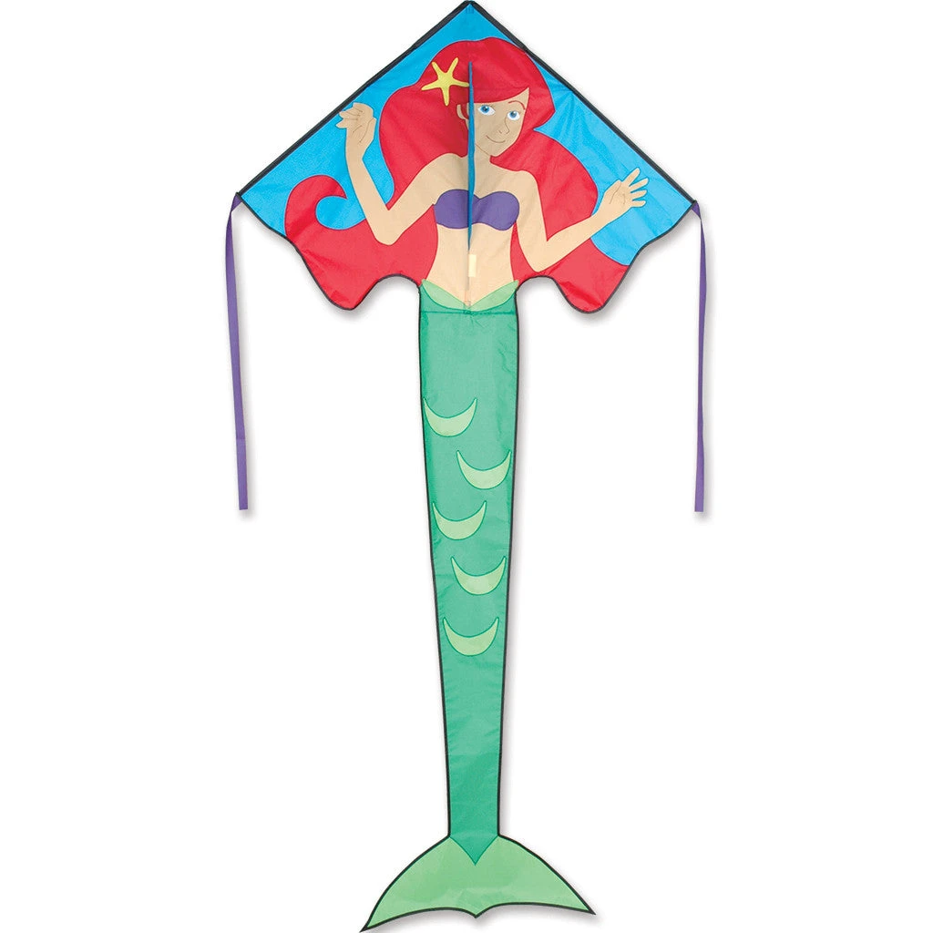Large Easy Flyer Kite - Arianna Mermaid 4 Large Easy Flyer Kite - Arianna Mermaid - Image 2