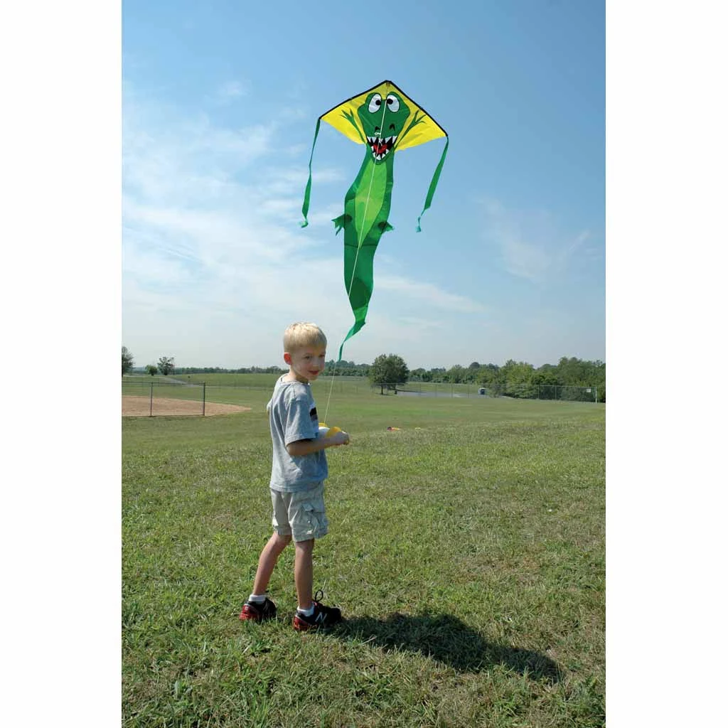 Regular Easy Flyer Kite - Alligator 5 Regular Easy Flyer Kite - Alligator - Image 3