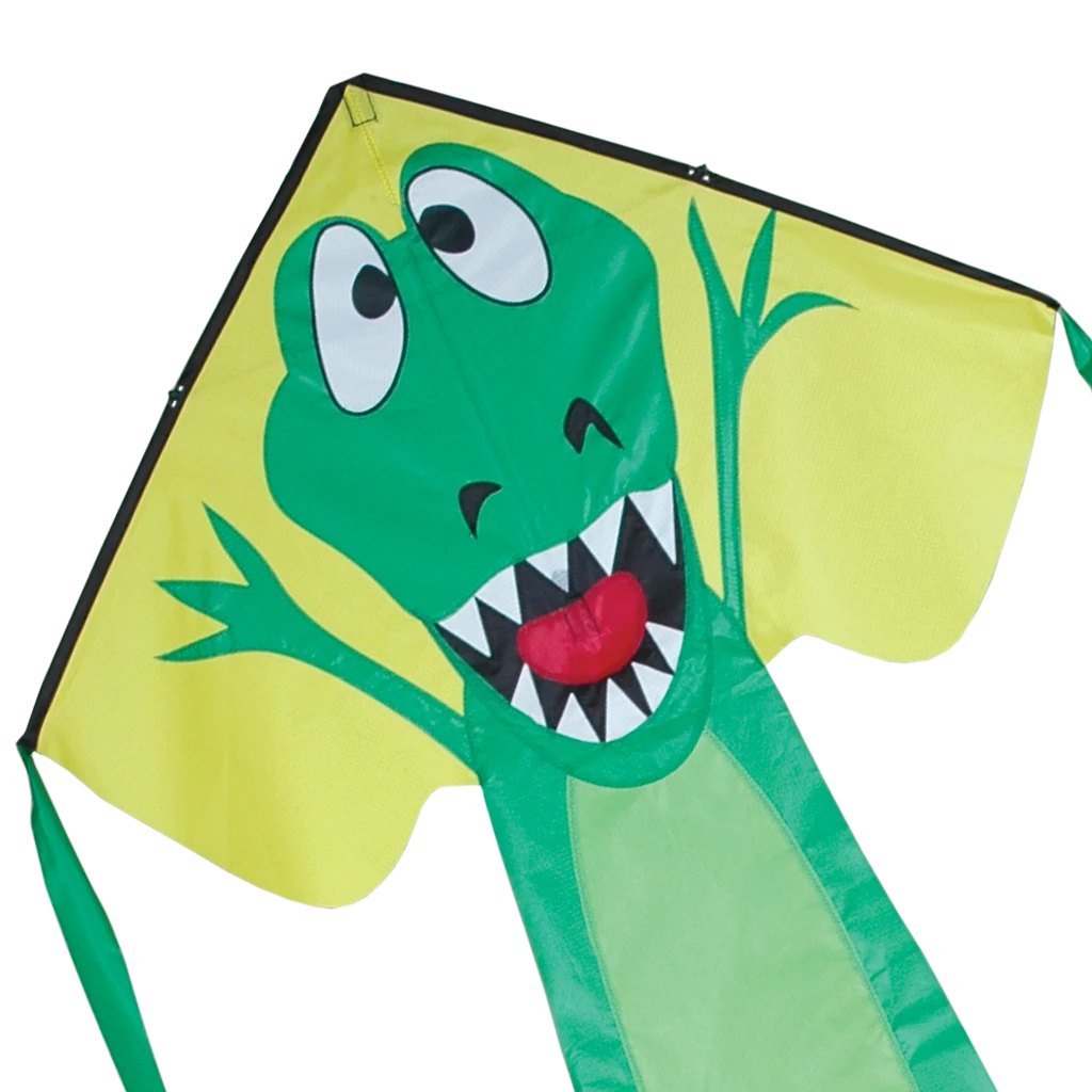 Regular Easy Flyer Kite - Alligator 3 Regular Easy Flyer Kite - Alligator