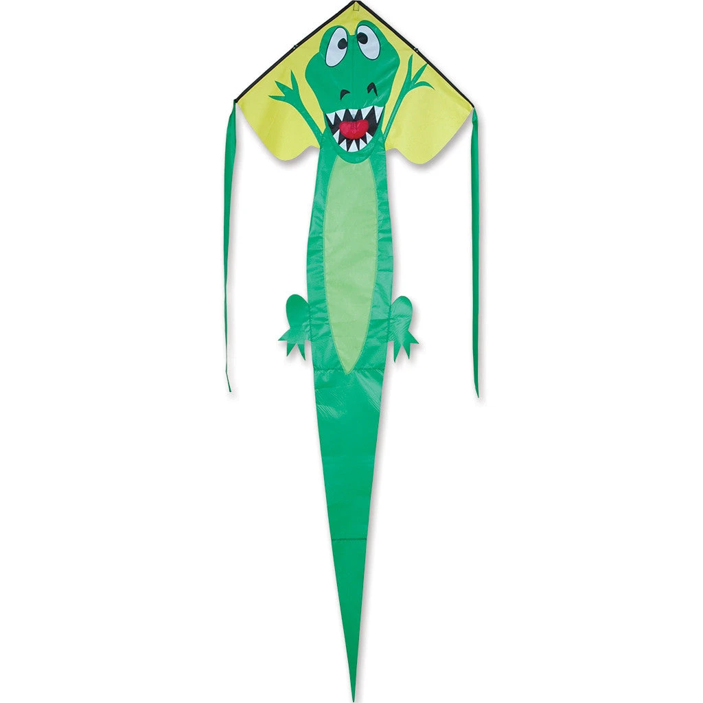 Regular Easy Flyer Kite - Alligator 4 Regular Easy Flyer Kite - Alligator - Image 2