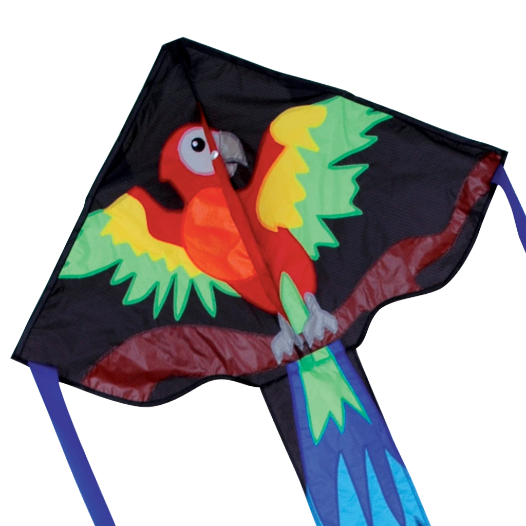 Regular Easy Flyer Kite - Happy Parrot 3 Regular Easy Flyer Kite - Happy Parrot