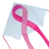 Large Easy Flyer Kite - Pink Ribbon 2 Large Easy Flyer Kite - Pink Ribbon -SkyHigh Kites 44179p PinkRibbon zoom