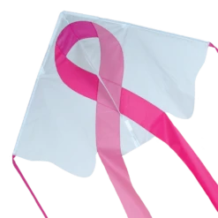 Large Easy Flyer Kite - Pink Ribbon
