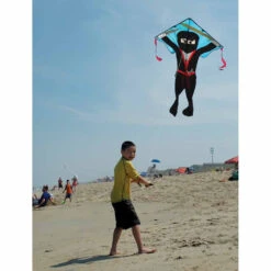 Large Easy Flyer Kite - Flying Ninja 7 Large Easy Flyer Kite - Flying Ninja -SkyHigh Kites 44196 2