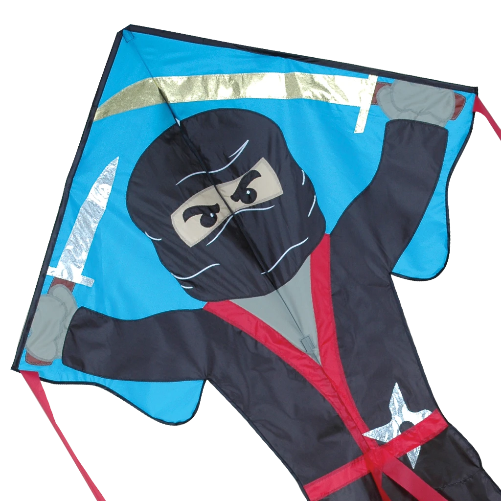 Large Easy Flyer Kite - Flying Ninja 3 Large Easy Flyer Kite - Flying Ninja