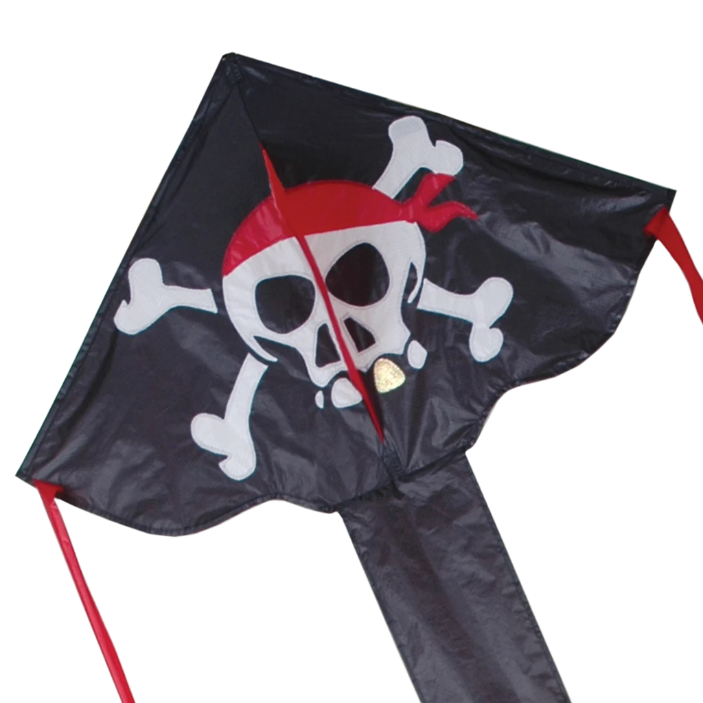 Regular Easy Flyer Kite - Pirate 3 Regular Easy Flyer Kite - Pirate