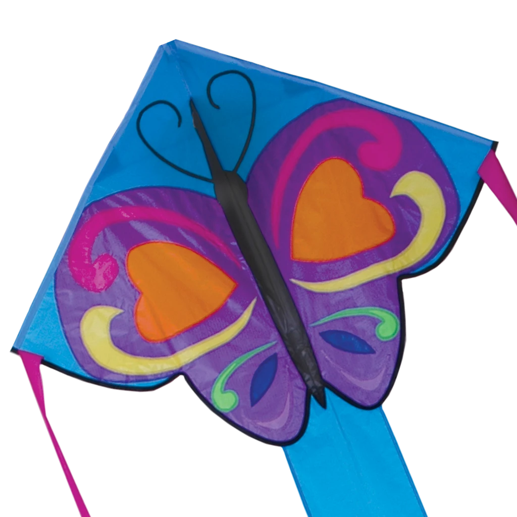 Regular Easy Flyer Kite - Sweetheart Butterfly 3 Regular Easy Flyer Kite - Sweetheart Butterfly