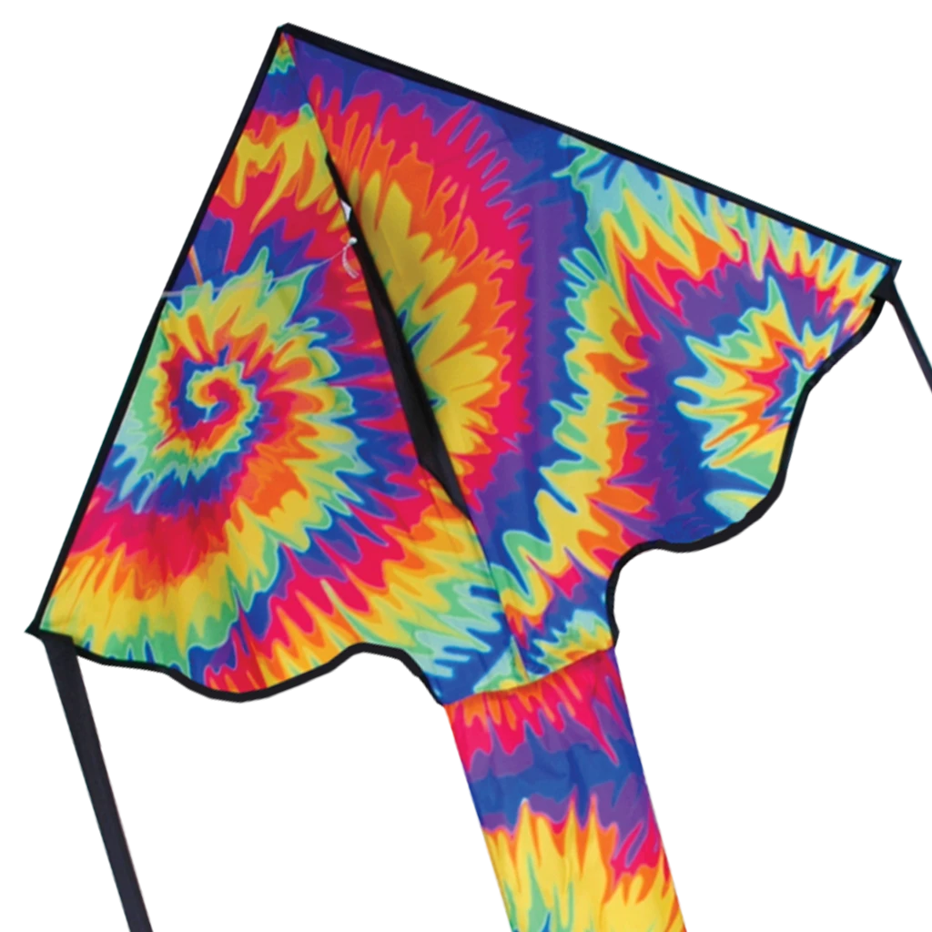 Regular Easy Flyer Kite - Tie Dye 3 Regular Easy Flyer Kite - Tie Dye