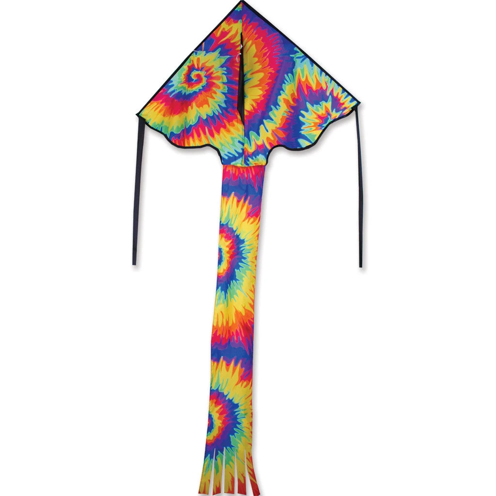 Regular Easy Flyer Kite - Tie Dye 5 Regular Easy Flyer Kite - Tie Dye - Image 3