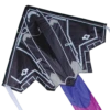 Large Easy Flyer Kite - Stealth Bomber