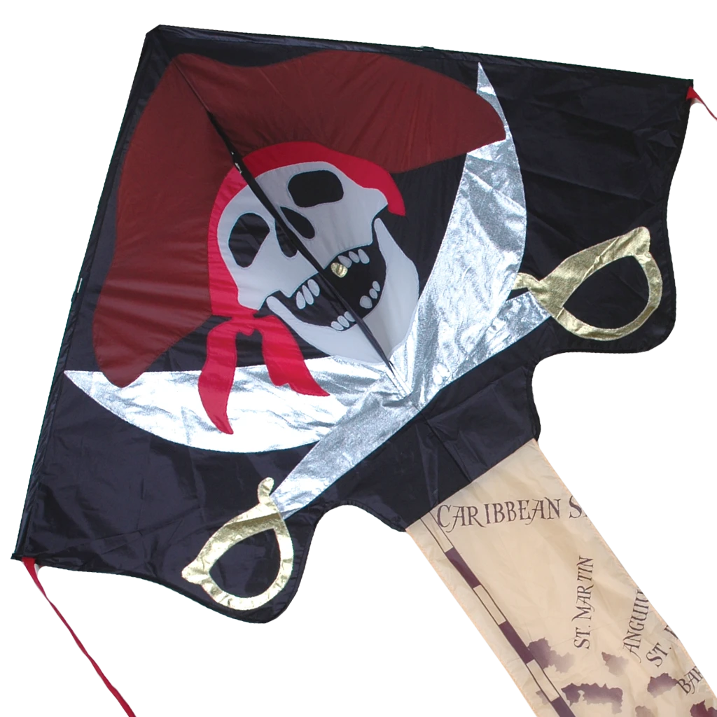 Jumbo Easy Flyer Kite - Pirate 3 Jumbo Easy Flyer Kite - Pirate