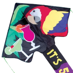 Jumbo Easy Flyer Kite - 5 O' Clock