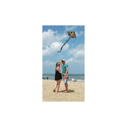 Jumbo Easy Flyer Kite - Rainbow Orbit 7 Jumbo Easy Flyer Kite - Rainbow Orbit -SkyHigh Kites 44293 2