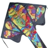 Jumbo Easy Flyer Kite - Rainbow Orbit