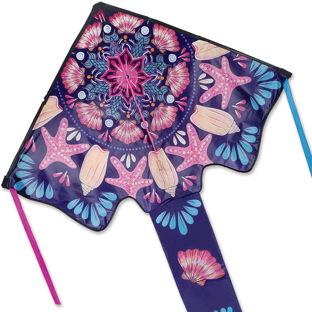 Zephyr Kite - Mermaid Mandala 3 Zephyr Kite - Mermaid Mandala