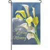 12 In. Flag - In Loving Memory -SkyHigh Kites 51108 InLovingMemory