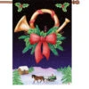28 In. Flag - Holiday Horn -SkyHigh Kites 52067g HolidayHorn