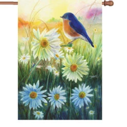 28 In. Flag - Bluebird Sunrise