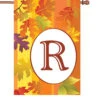 28 In. Fall Monogram Flag - R -SkyHigh Kites 52421p R