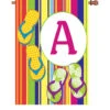 28 In. Summer Monogram Flag - A -SkyHigh Kites 52441g A summer