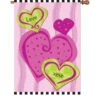 28 In. Flag - Hugs & Kisses -SkyHigh Kites 52712 HugsandKisses