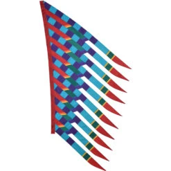 SoundWinds Feathersail Banner - Purple/Blue