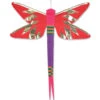 SoundWinds Damselfly Hanging Banner - Red -SkyHigh Kites 53244p Damselfly Red 1024