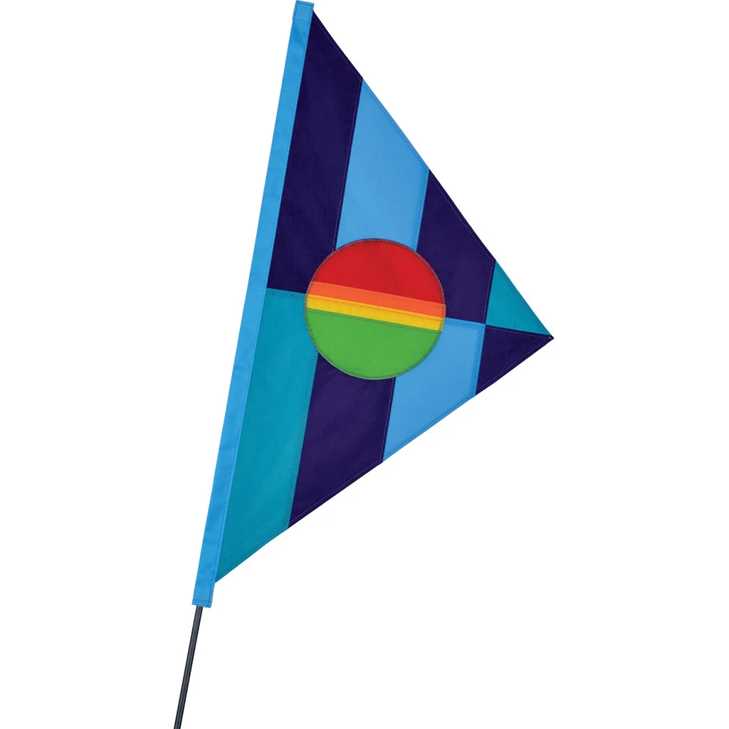 SoundWinds Phoebus Recumbent Bike Flag - Cool Rainbow 3 SoundWinds Phoebus Recumbent Bike Flag - Cool Rainbow