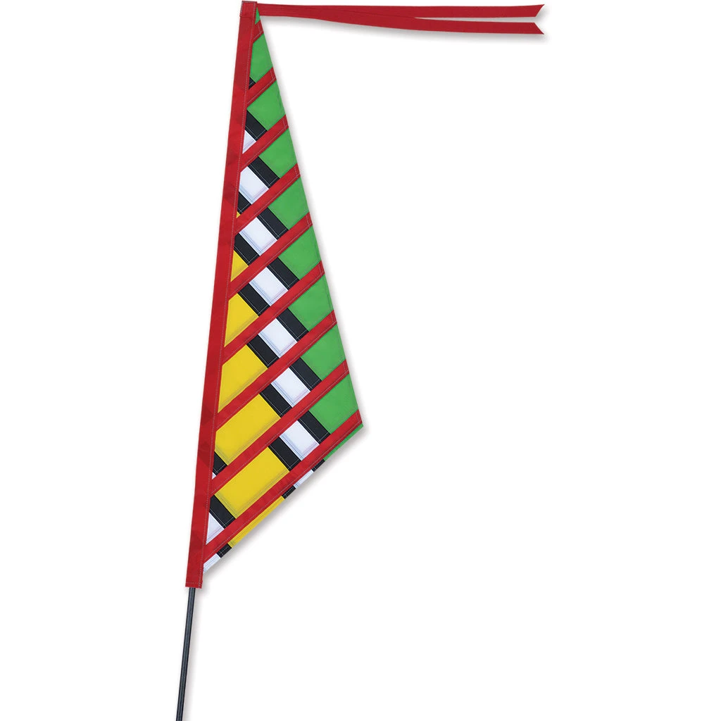 SoundWinds Sail Recumbent Bike Flag - Tropical 3 SoundWinds Sail Recumbent Bike Flag - Tropical