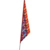 SoundWinds Garden Sail Recumbent Bike Flag - Orange -SkyHigh Kites 53295 0ee38175 01d9 452e b8c3 f2caddf73774