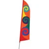 SoundWinds Pop Recumbent Bike Flag - Orange -SkyHigh Kites 53306 59b5684f c8dd 41d4 bb7c e81cb9d9f962
