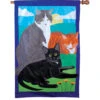 Prestige Flag - Kitty, Kitty, Kitty -SkyHigh Kites 54302g KittyKittyKitty