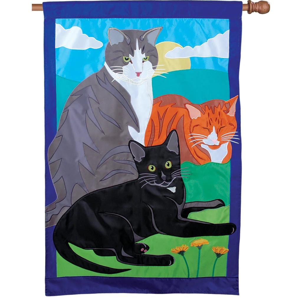 Prestige Flag - Kitty, Kitty, Kitty 3 Prestige Flag - Kitty, Kitty, Kitty