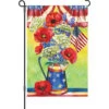 12 In. Flag - Patriotic Bouquet