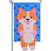 13 In. Enhanced Flag - Corgi -SkyHigh Kites 56304p Corgi AppliqueFlag 1024