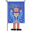 13 In. Enhanced Flag -Uncle Sam Sparklers